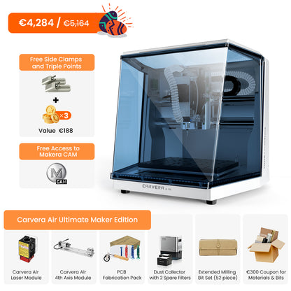 Carvera Air Desktop CNC Machine
