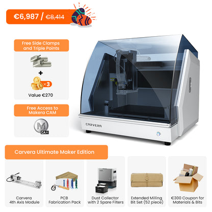 Carvera Desktop CNC Machine
