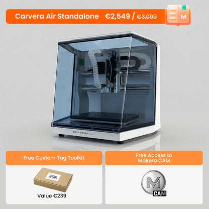 Máquina CNC de sobremesa Carvera Air