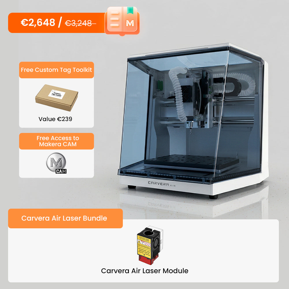 Máquina CNC de sobremesa Carvera Air