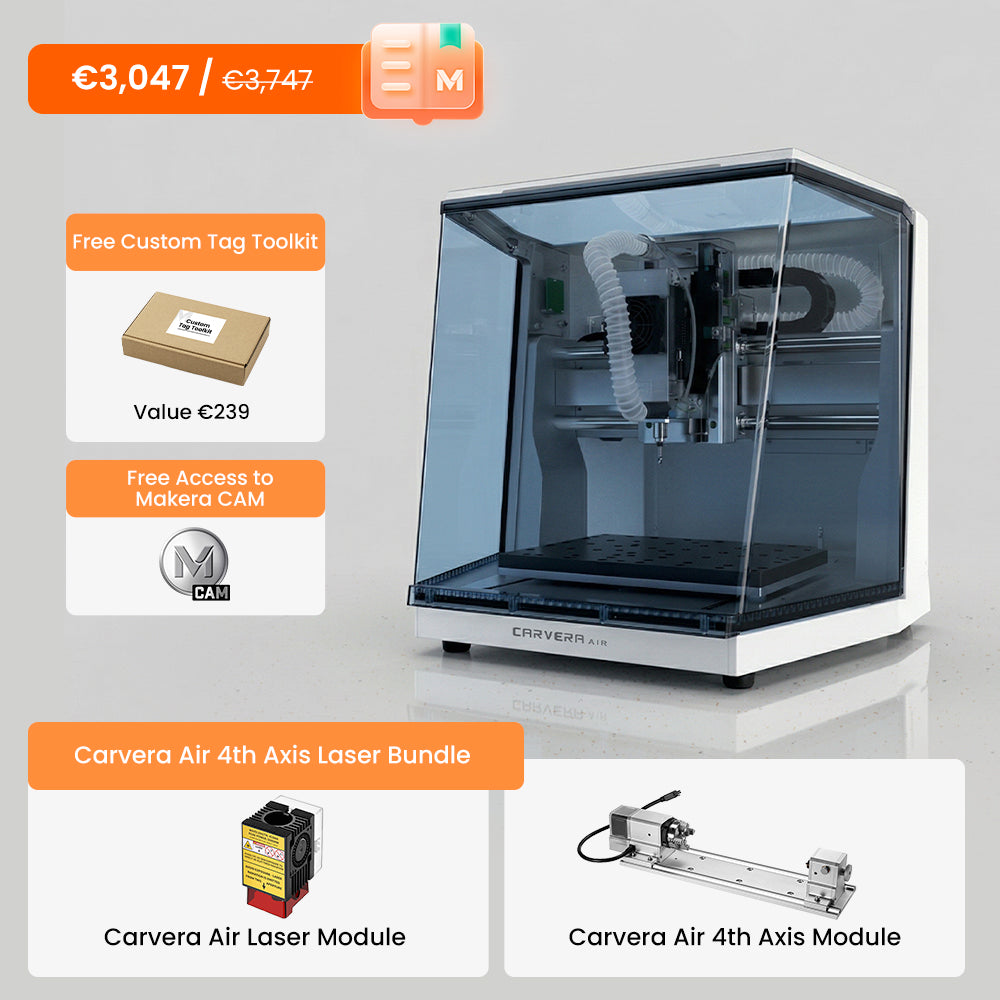 Máquina CNC de sobremesa Carvera Air