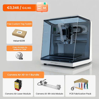 Máquina CNC de sobremesa Carvera Air
