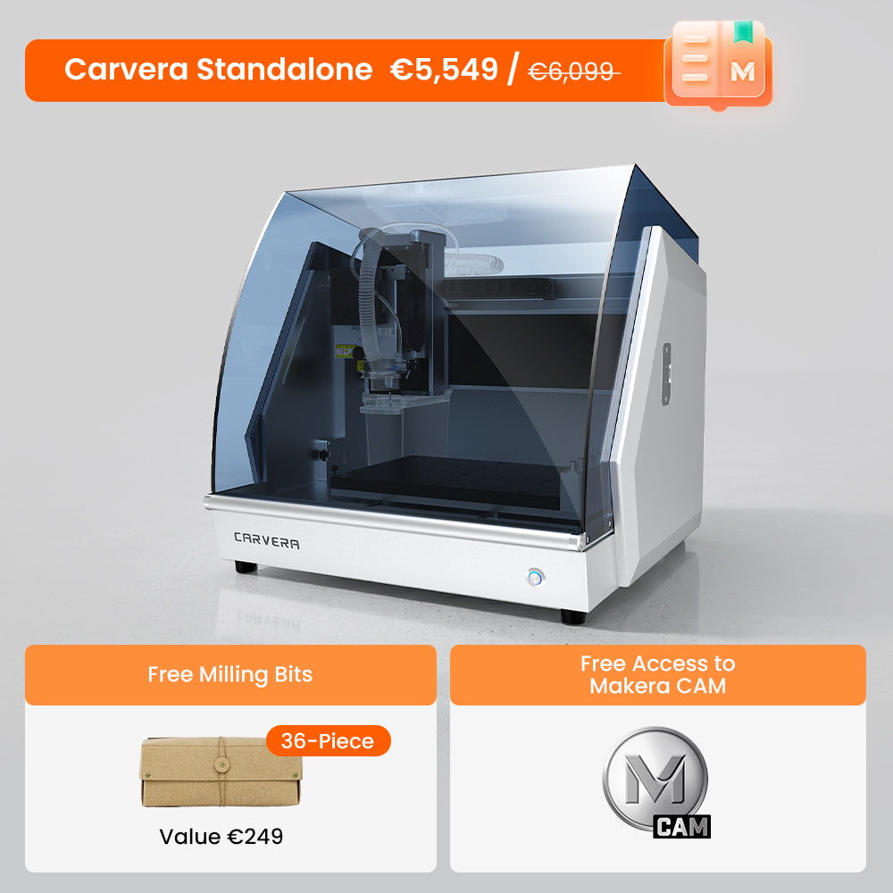 Máquina CNC de sobremesa Carvera