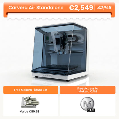 Máquina CNC de sobremesa Carvera Air