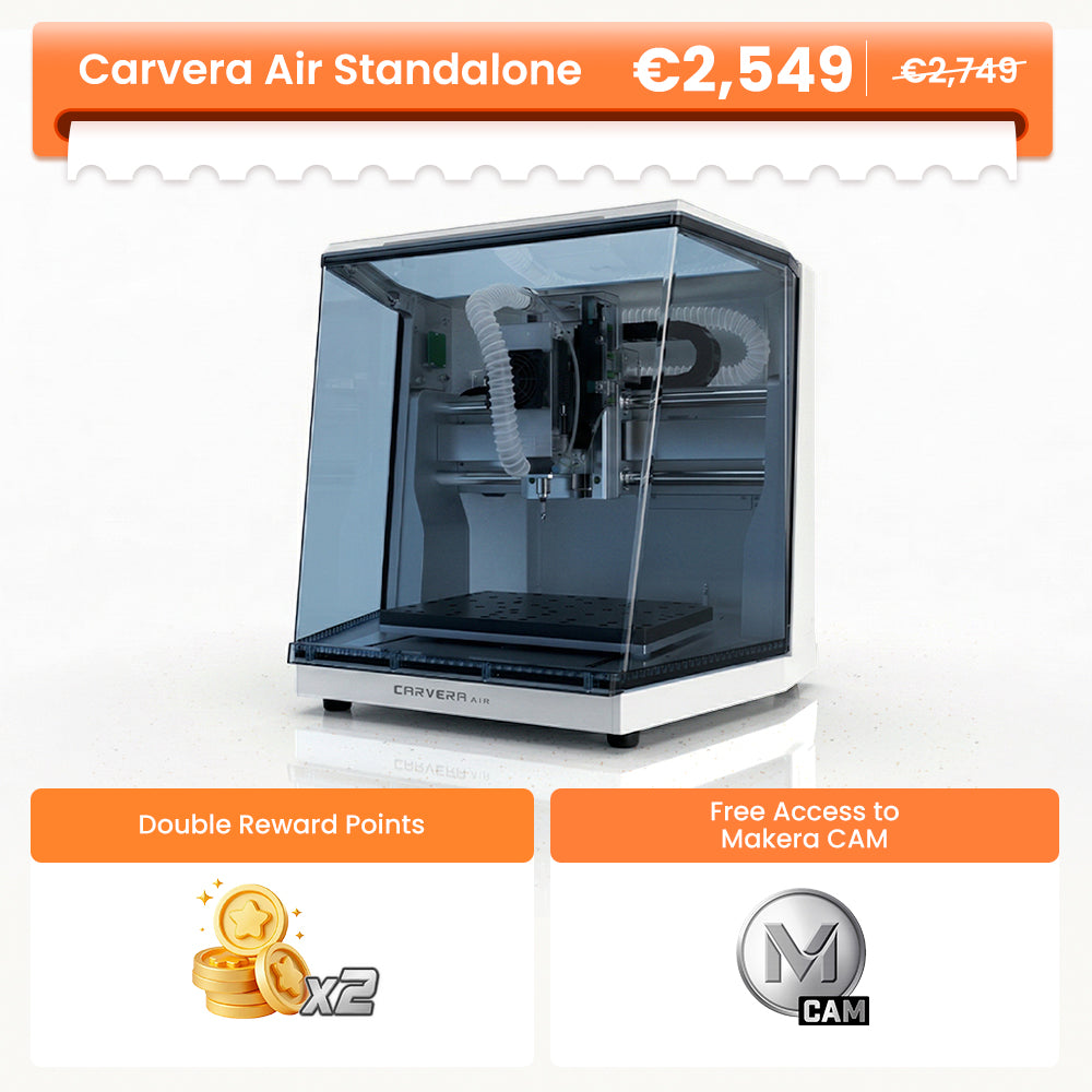 Machine CNC de bureau Carvera Air