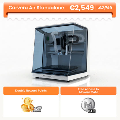 Machine CNC de bureau Carvera Air