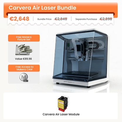 Máquina CNC de sobremesa Carvera Air