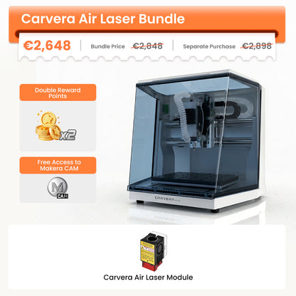 Machine CNC de bureau Carvera Air