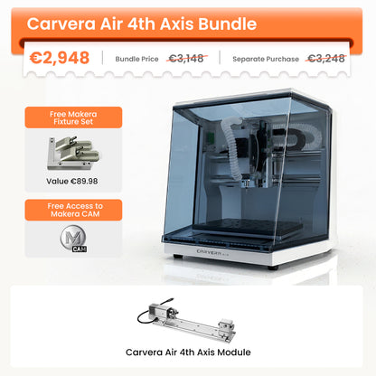 Máquina CNC de sobremesa Carvera Air