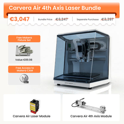Máquina CNC de sobremesa Carvera Air
