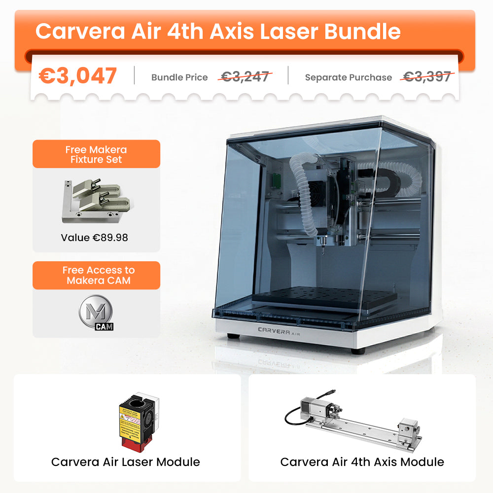 Máquina CNC de sobremesa Carvera Air