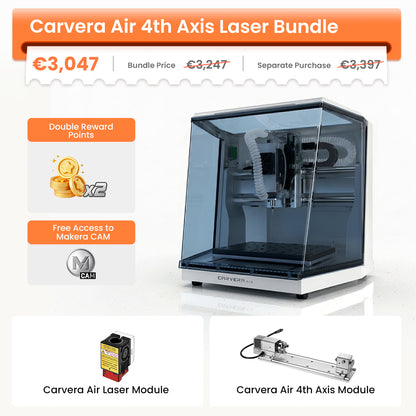 Machine CNC de bureau Carvera Air