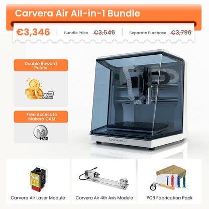 Machine CNC de bureau Carvera Air