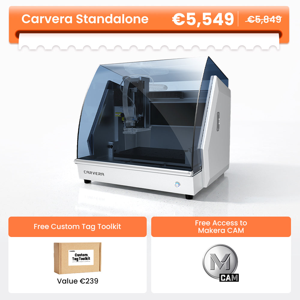 Carvera Desktop CNC-machine