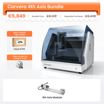 Carvera Desktop CNC-machine