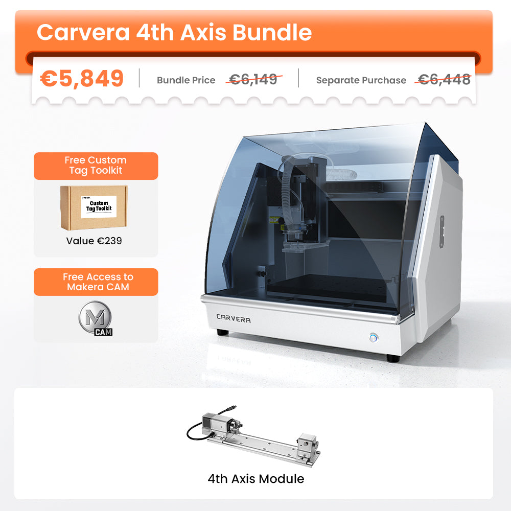 Carvera Desktop CNC-machine