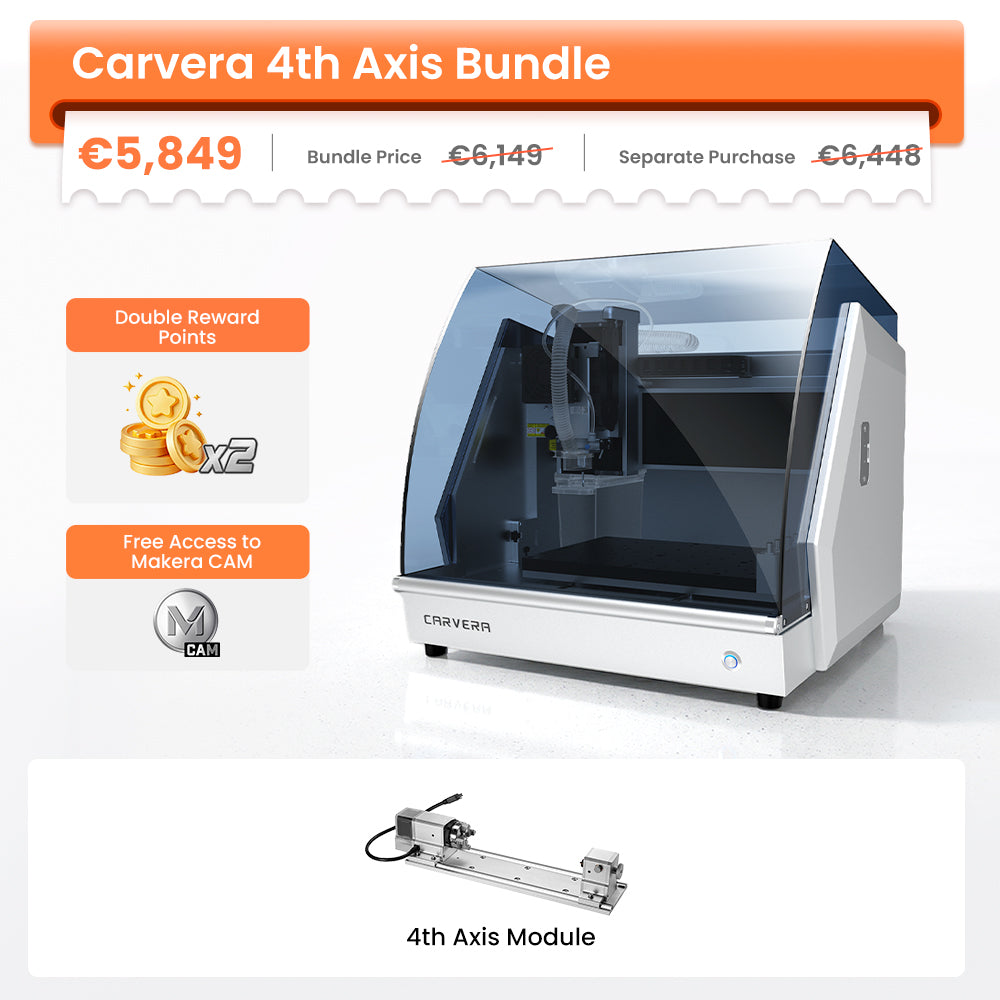 Machine CNC de bureau Carvera