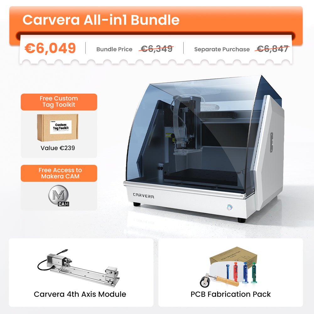 Carvera Desktop CNC-machine