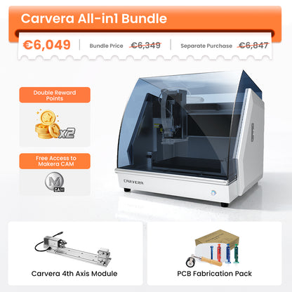 Machine CNC de bureau Carvera