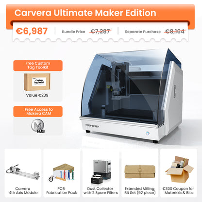 Carvera Desktop CNC-machine