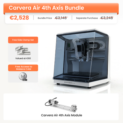 Machine CNC de bureau Carvera Air