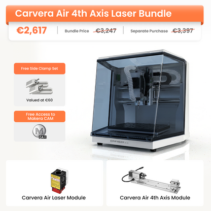 Machine CNC de bureau Carvera Air