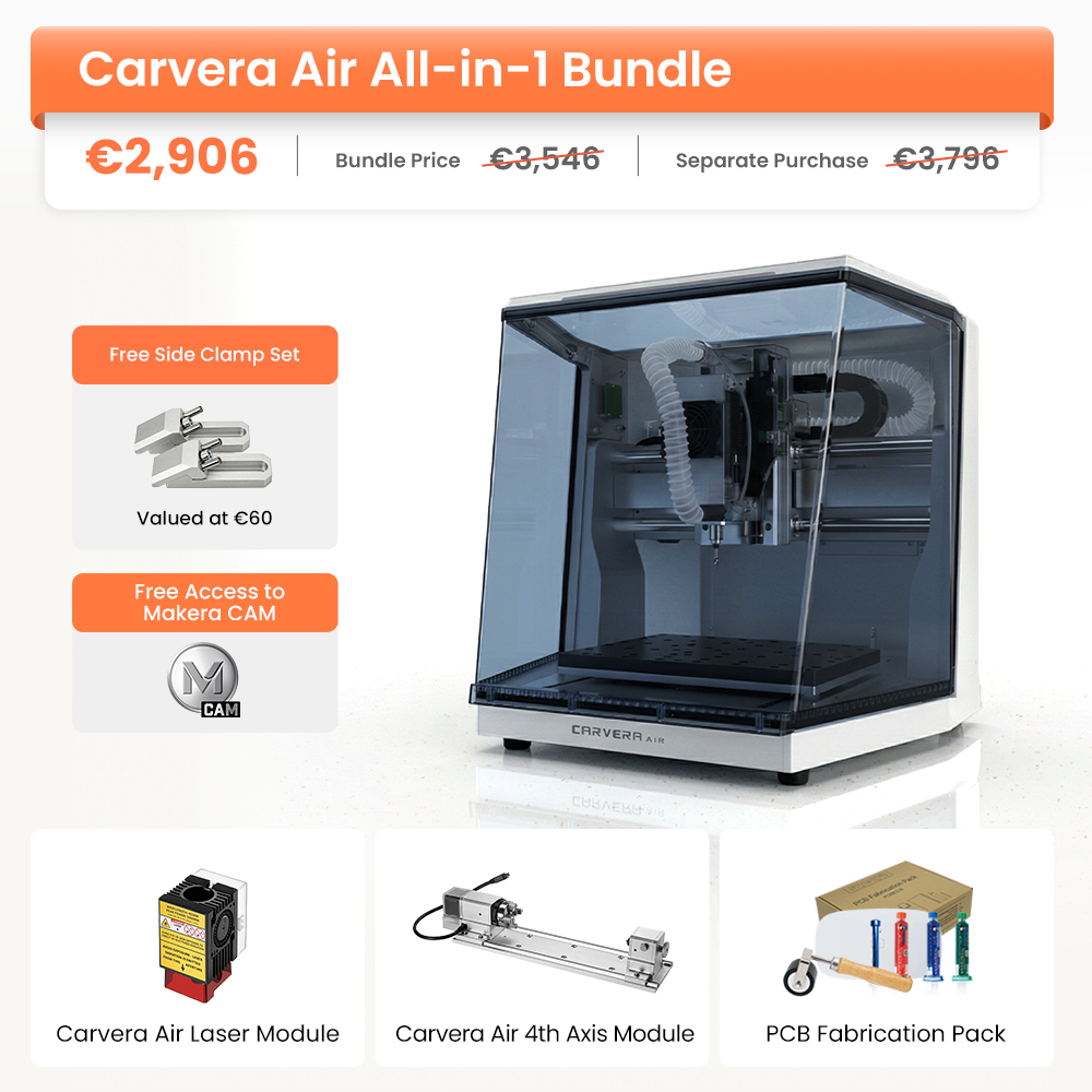 Machine CNC de bureau Carvera Air