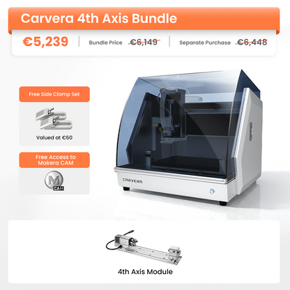 Machine CNC de bureau Carvera