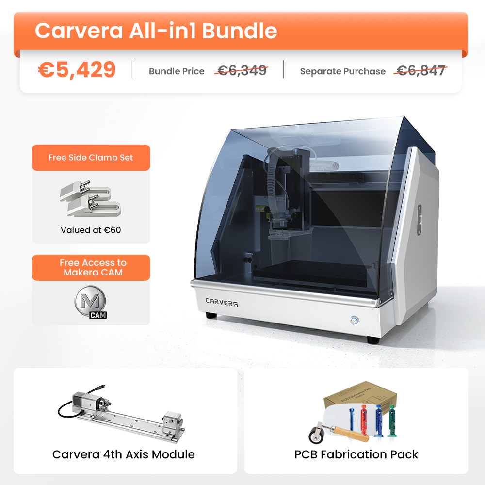 Machine CNC de bureau Carvera
