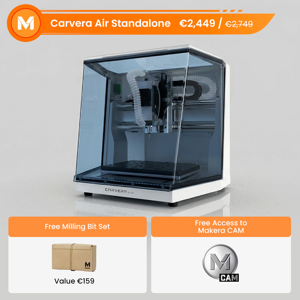 Macchina CNC da tavolo Carvera Air