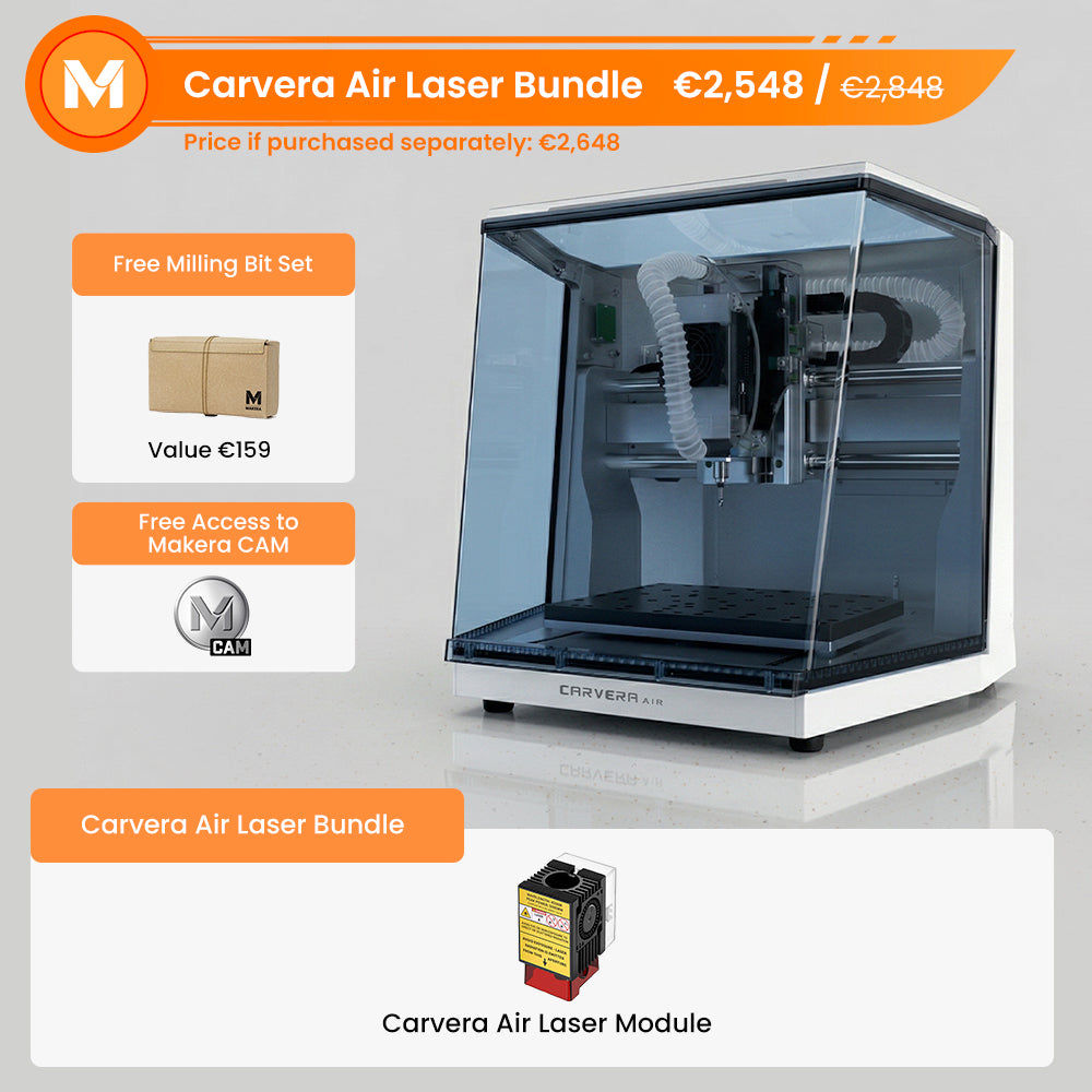 Macchina CNC da tavolo Carvera Air