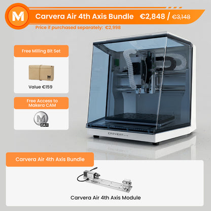 Macchina CNC da tavolo Carvera Air
