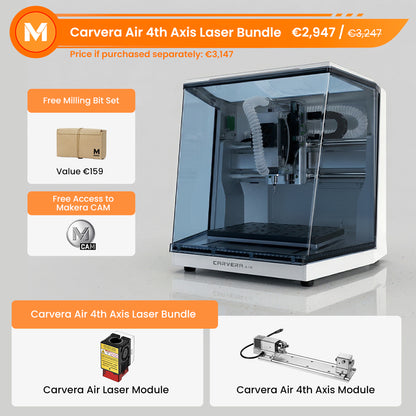 Macchina CNC da tavolo Carvera Air
