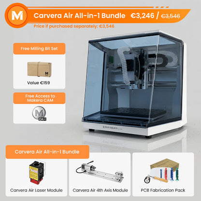 Macchina CNC da tavolo Carvera Air