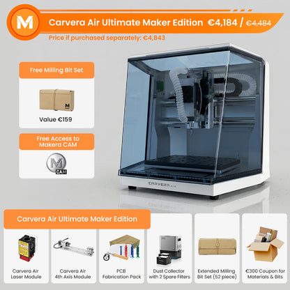 Macchina CNC da tavolo Carvera Air