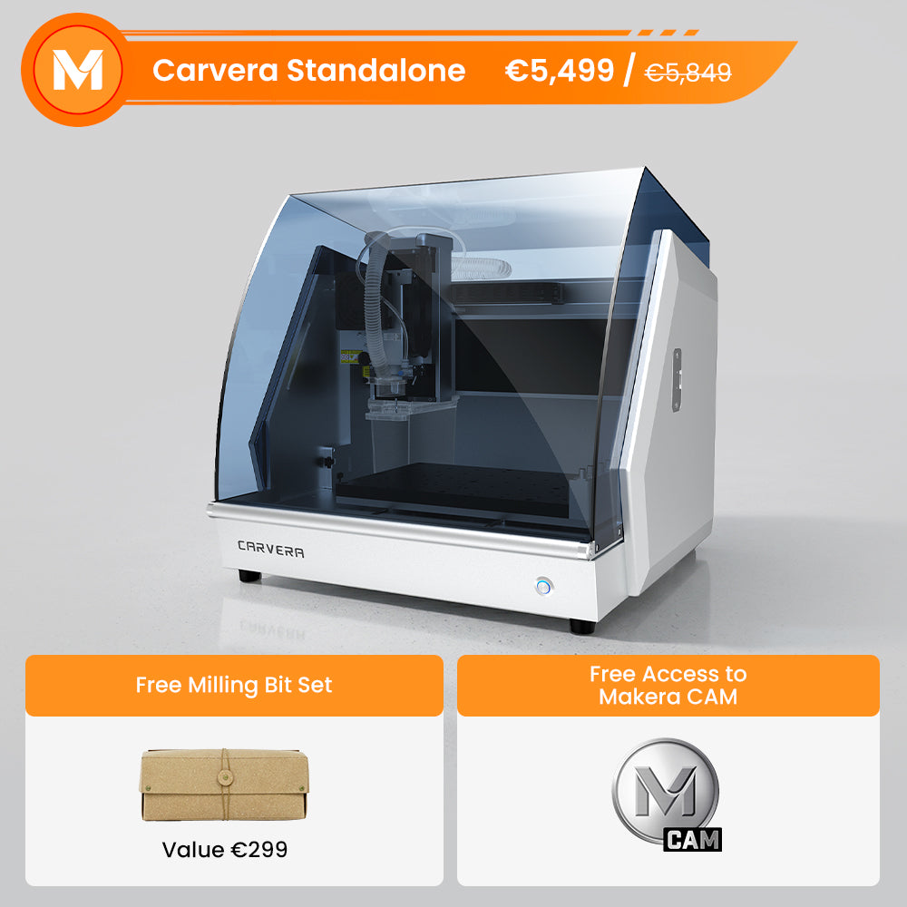 Carvera Desktop CNC Machine