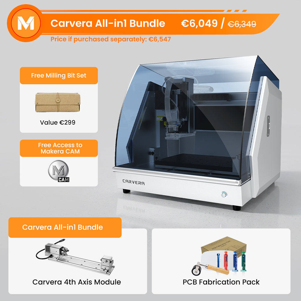 Carvera Desktop CNC-machine