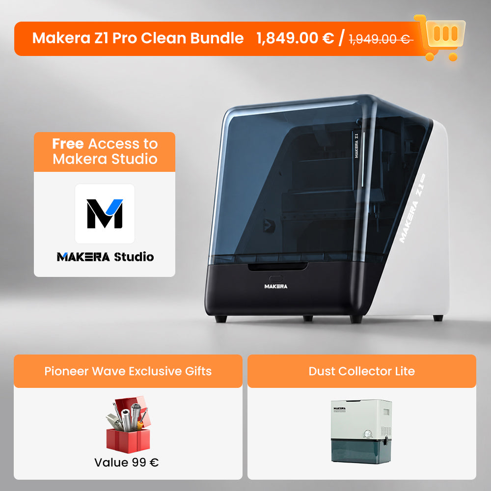 Makera Z1 Desktop CNC [Pre-order]