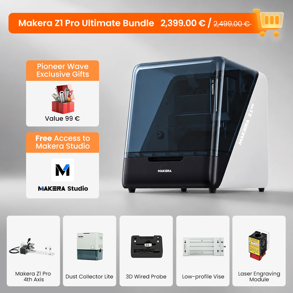 Makera Z1 Desktop CNC [Pre-order]