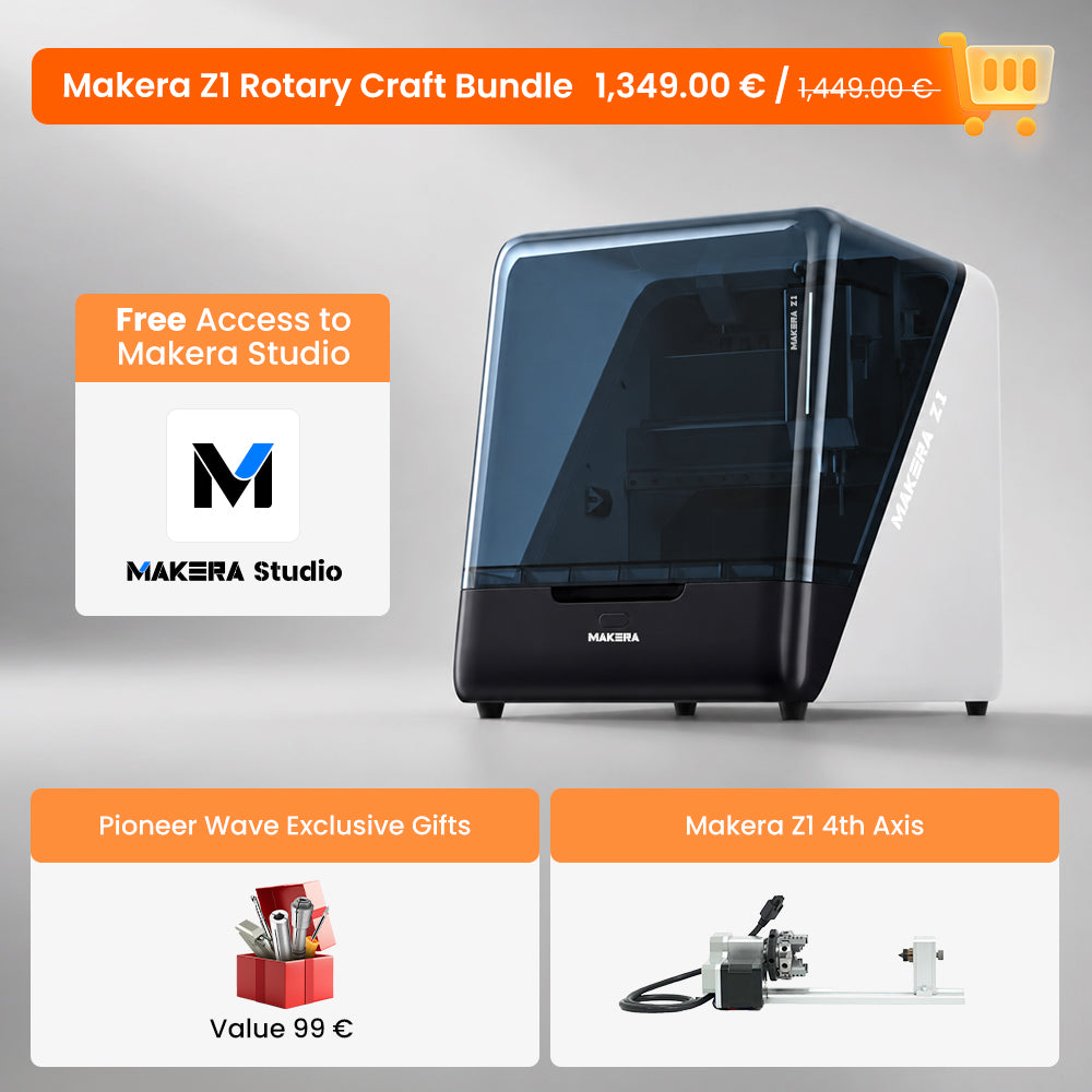 Makera Z1 Desktop CNC [Pre-order]