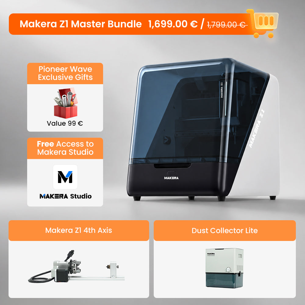 Makera Z1 Desktop CNC [Pre-order]