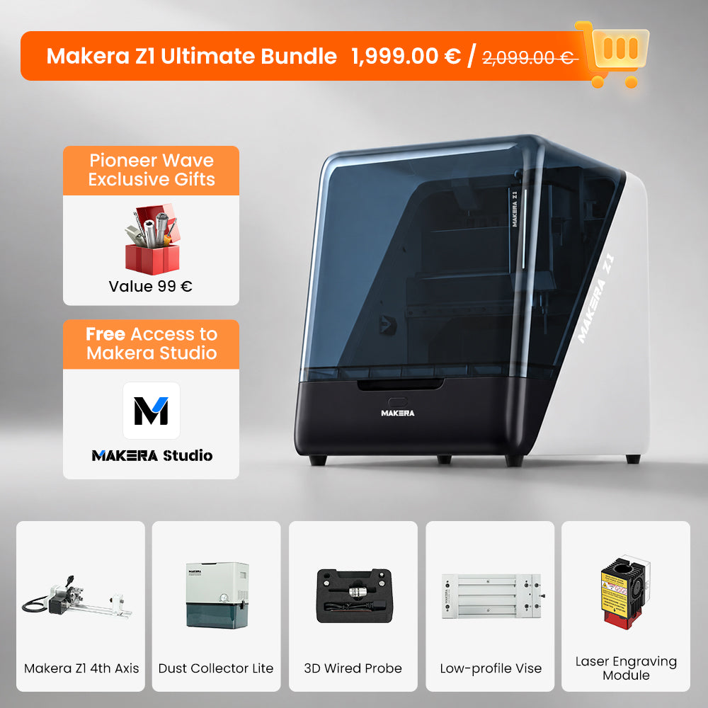 Makera Z1 Desktop CNC [Pre-order]