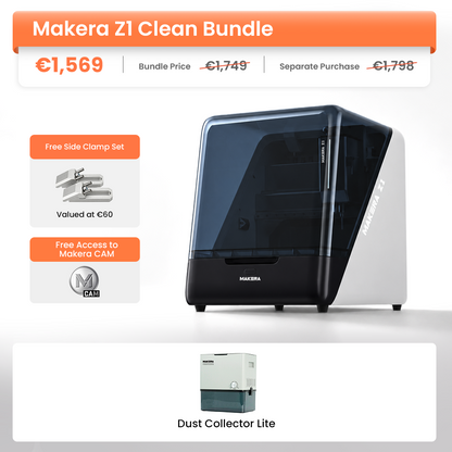 Makera Z1, machine CNC de bureau