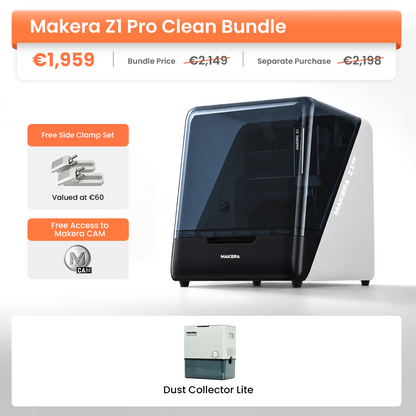 Makera Z1, machine CNC de bureau