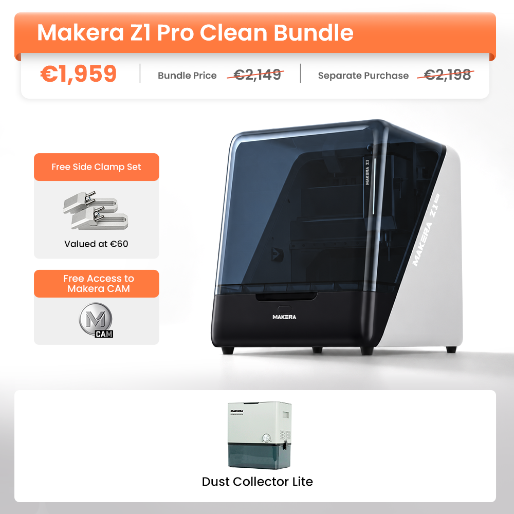 Makera Z1, machine CNC de bureau