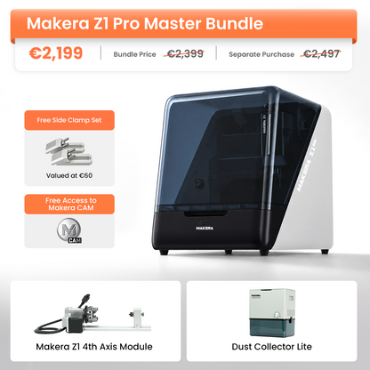 Makera Z1, machine CNC de bureau