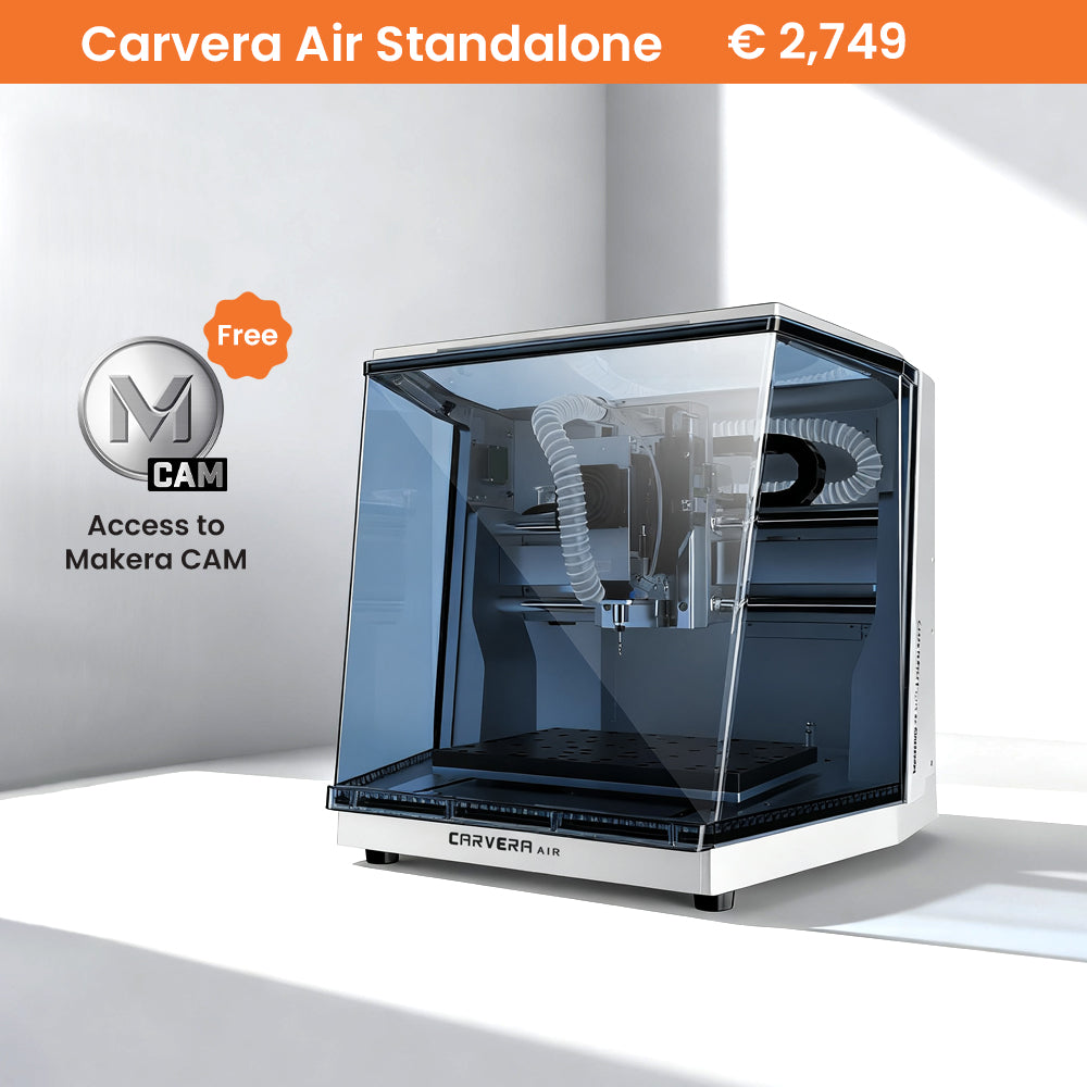 Máquina CNC de sobremesa Carvera Air