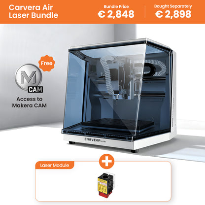 Macchina CNC da tavolo Carvera Air