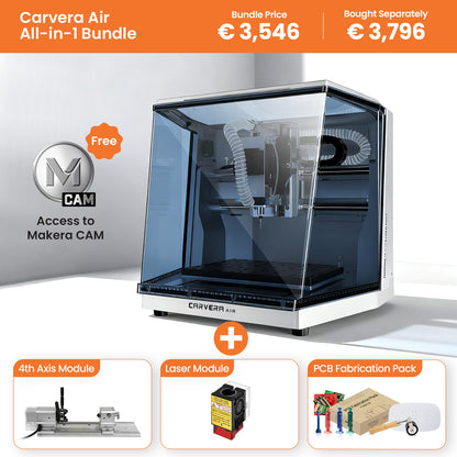Macchina CNC da tavolo Carvera Air