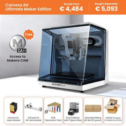 Macchina CNC da tavolo Carvera Air